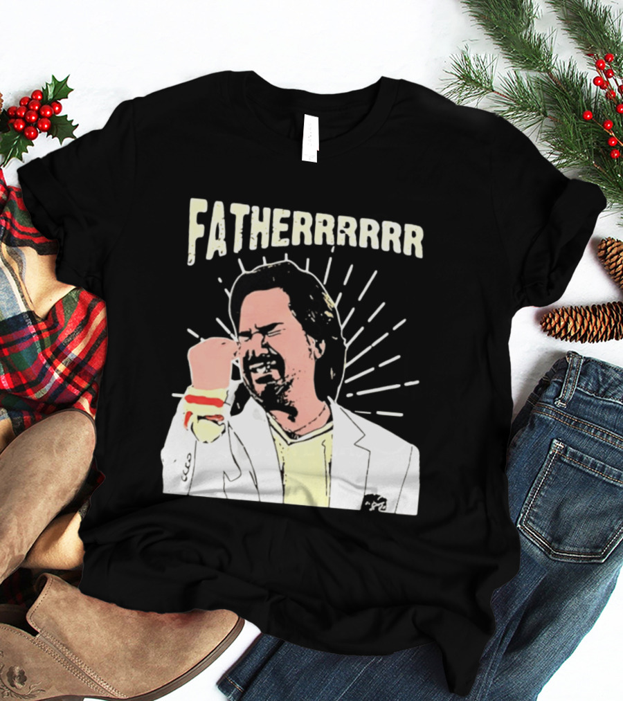 Matt Berry Toast Of London FATHERRRRRR Celebration T-Shirt