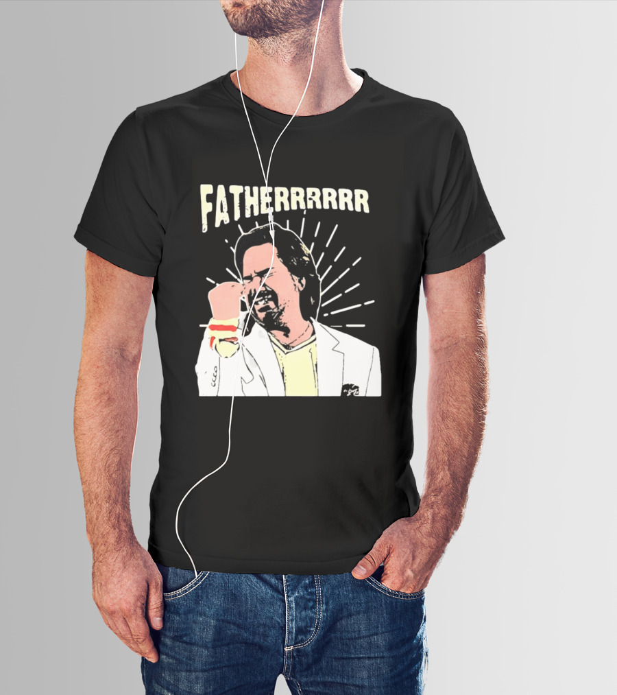 Matt Berry Toast Of London FATHERRRRRR Celebration T-Shirt