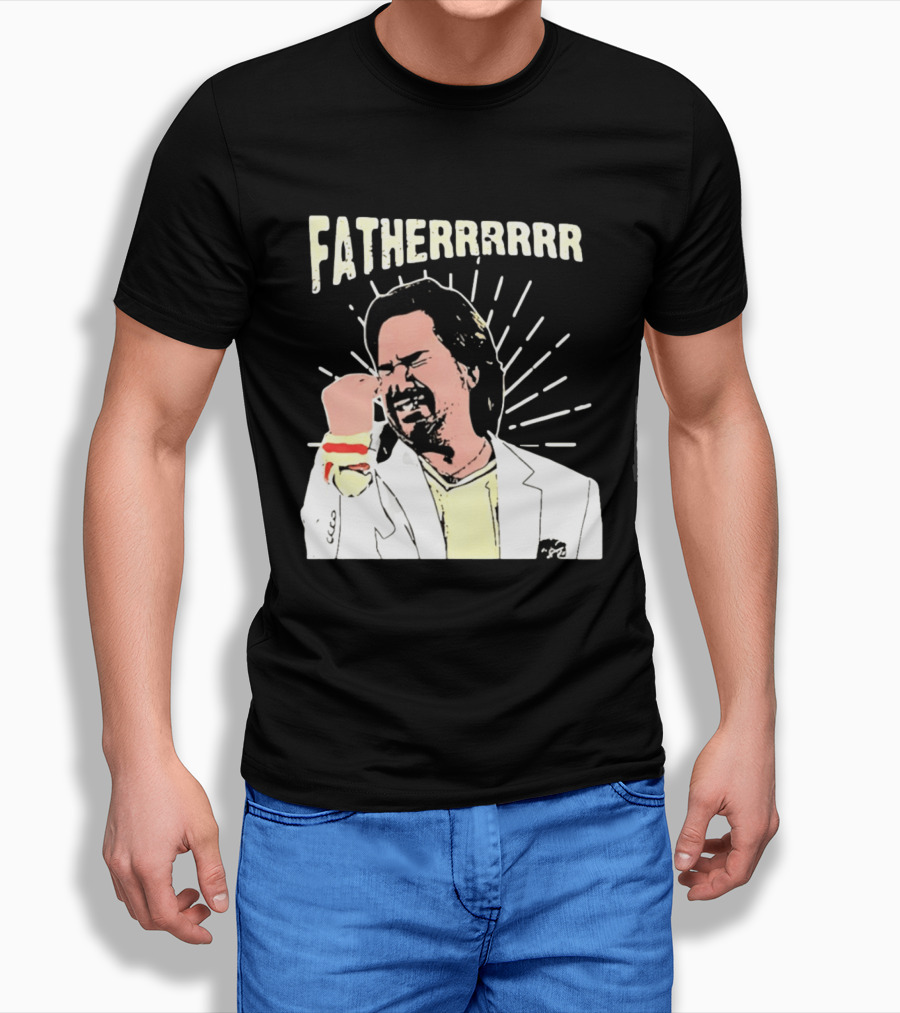 Matt Berry Toast Of London FATHERRRRRR Celebration T-Shirt