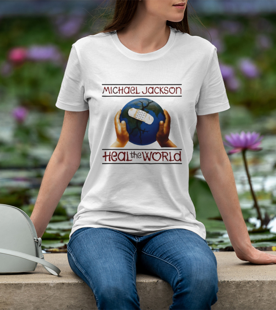 Michael Jackson Heal The World King Of Pop T-Shirt