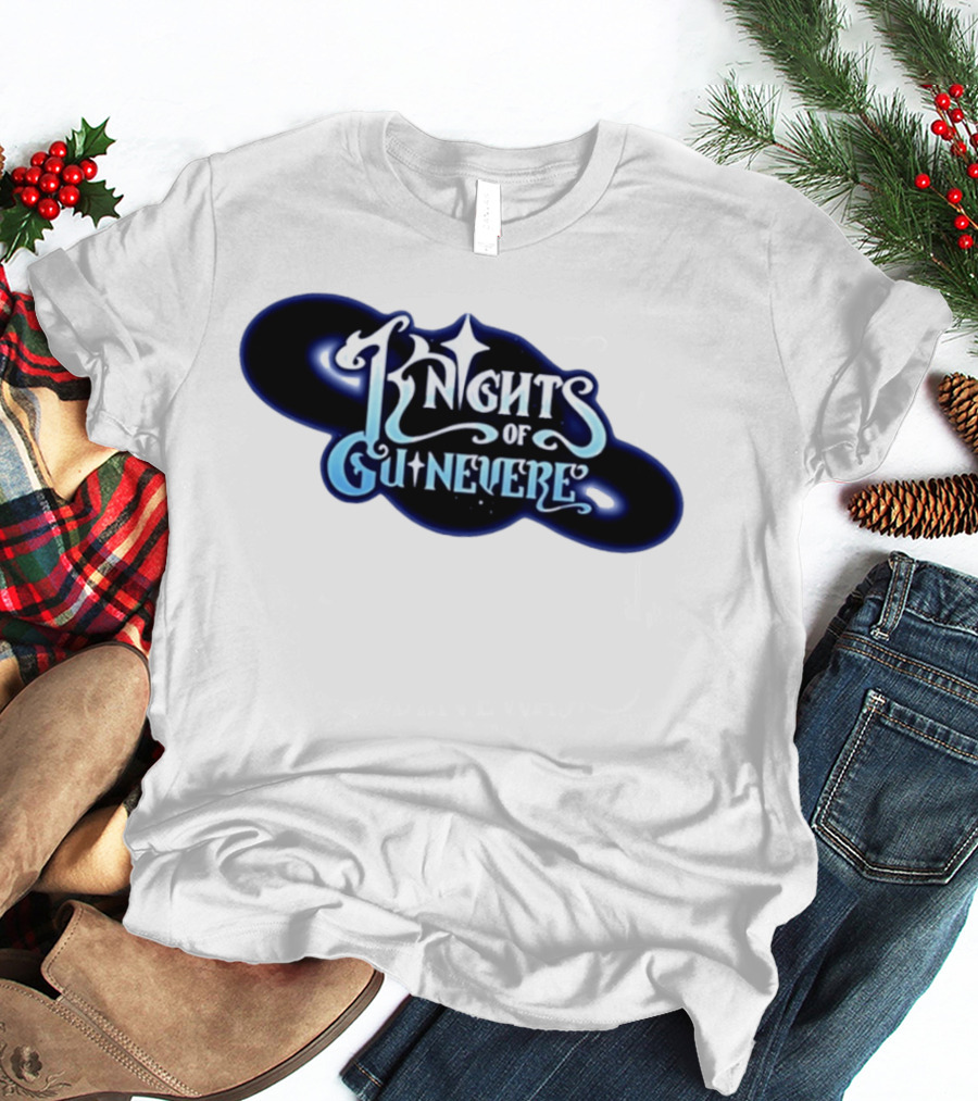 Knights Of Guinevere Fantasy Medieval Legend T-Shirt