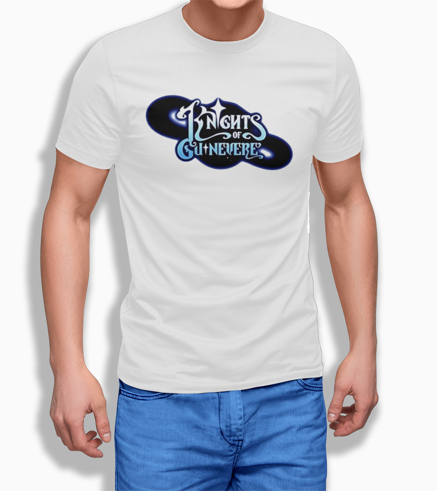 Knights Of Guinevere Fantasy Medieval Legend T-Shirt