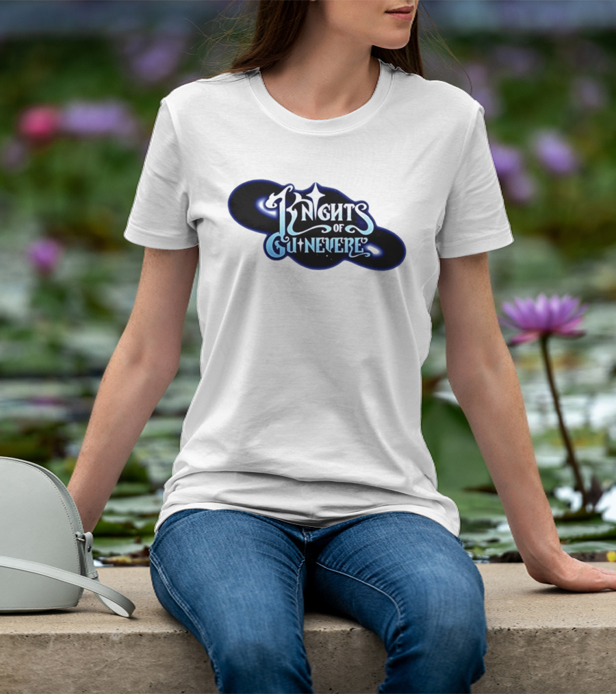 Knights Of Guinevere Fantasy Medieval Legend T-Shirt