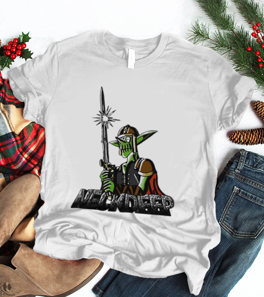 Neck Deep Goblin Warrior Pop Punk Band Fantasy Sword T-Shirt