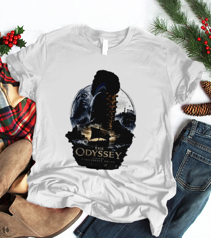 The Odyssey Film By Christopher Nolan Featuring Odysseus Mythical Hero T-Shirt