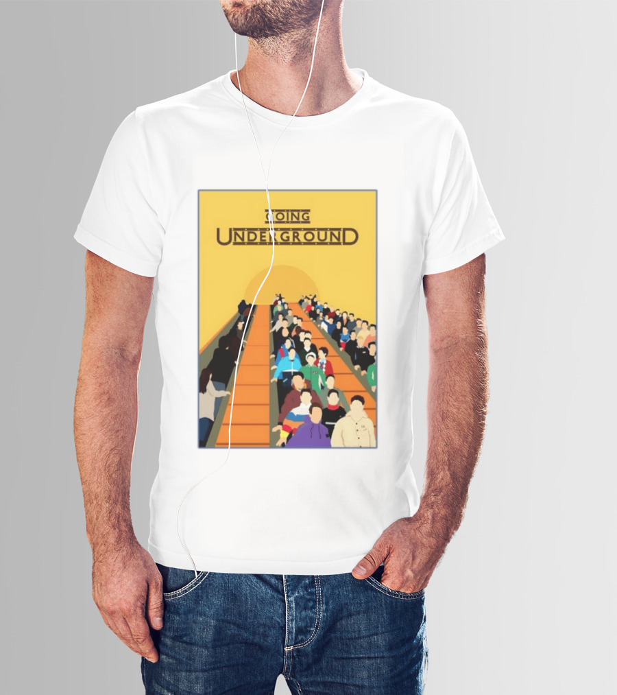The Jam Going Underground Mod Culture Casuals Terrace Youth Football T-Shirt