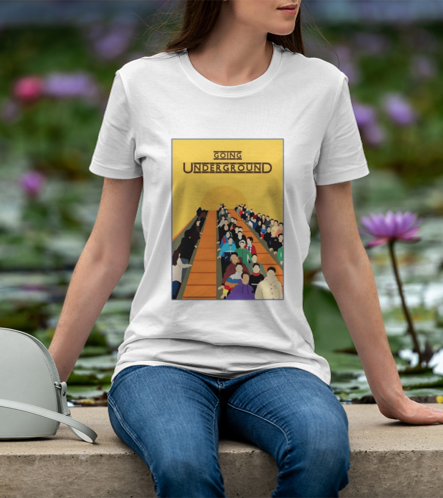 The Jam Going Underground Mod Culture Casuals Terrace Youth Football T-Shirt