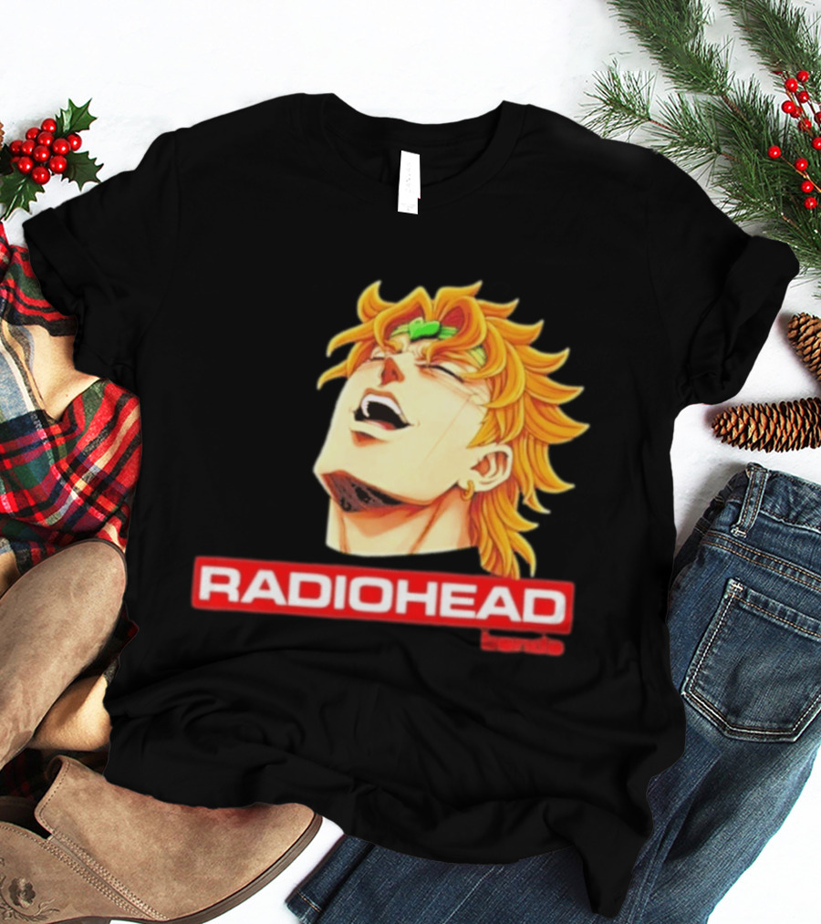 Awesome Dio Brando Radiohead The Bends T-Shirt