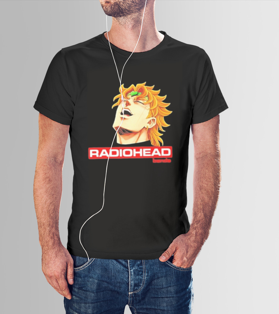 Awesome Dio Brando Radiohead The Bends T-Shirt