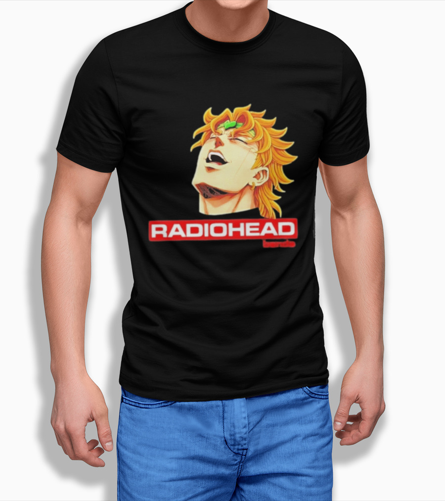 Awesome Dio Brando Radiohead The Bends T-Shirt