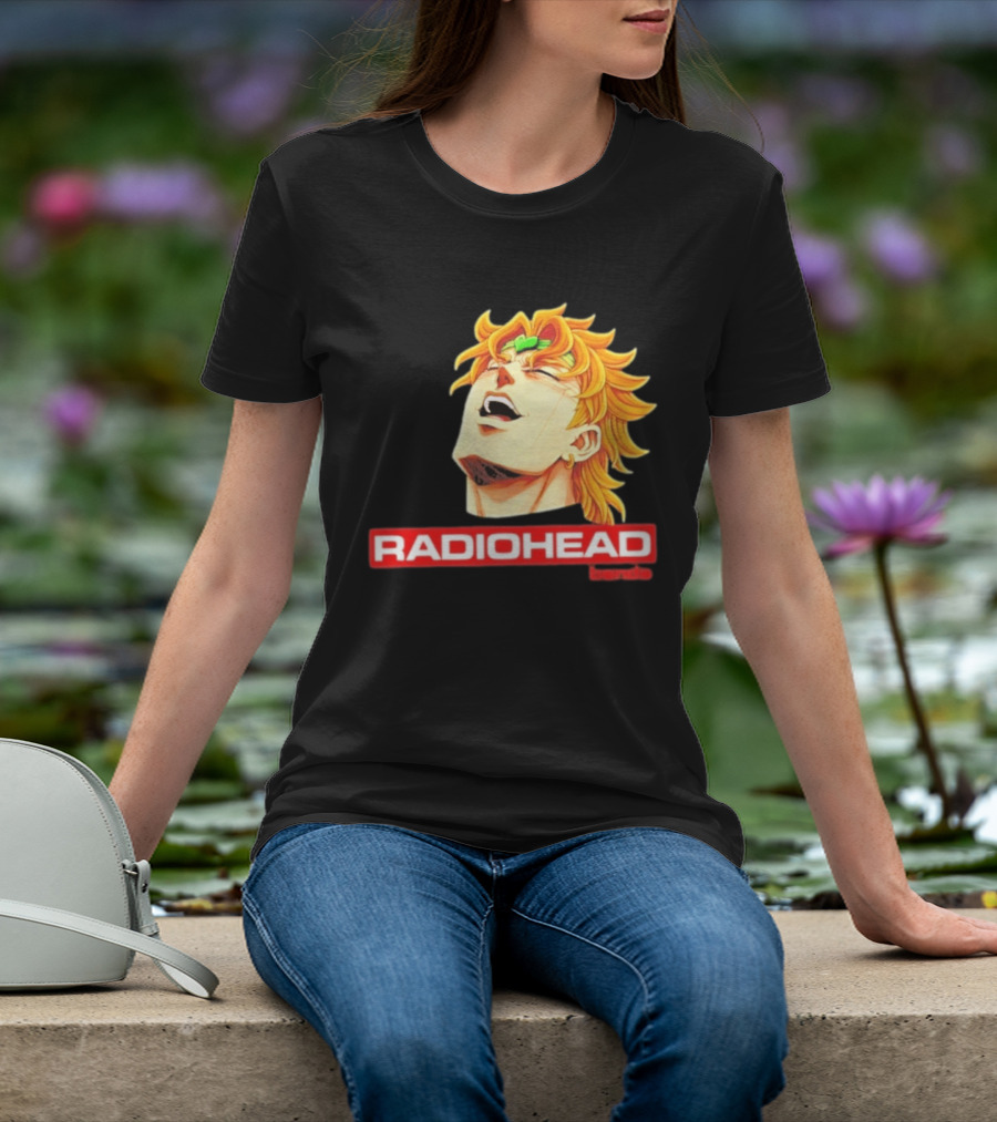 Awesome Dio Brando Radiohead The Bends T-Shirt