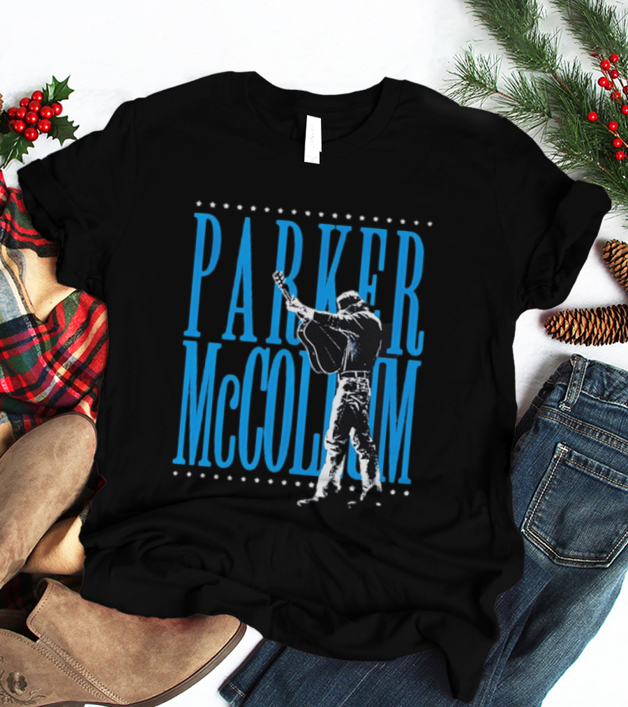 Parker McCollum Country Music Star Singer Guitar T-Shirt