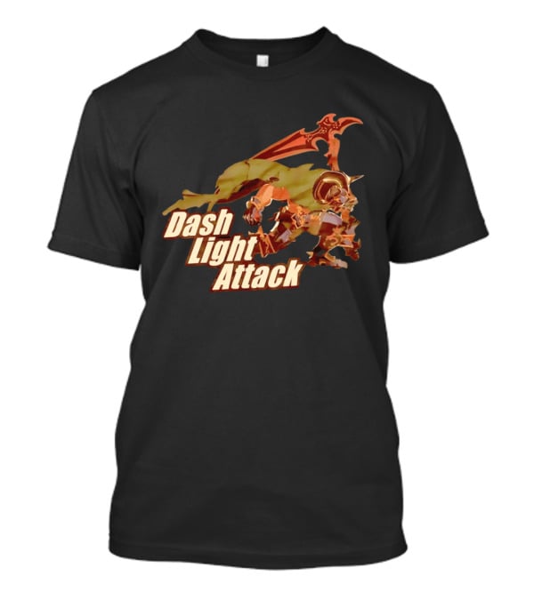 Dash Light Attack Guilty Strive Slayer T-Shirt