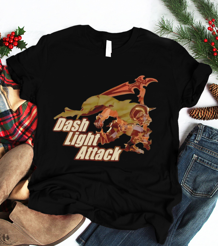 Dash Light Attack Guilty Strive Slayer T-Shirt