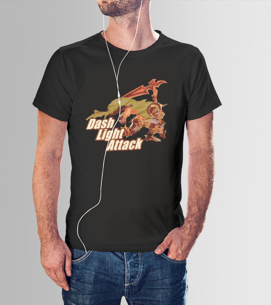 Dash Light Attack Guilty Strive Slayer T-Shirt