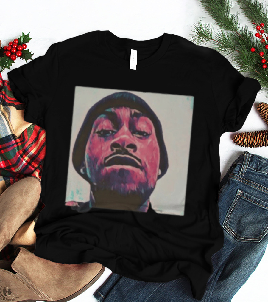 Direct Store I'd Rather Have You Portrait With Beanie T-Shirt