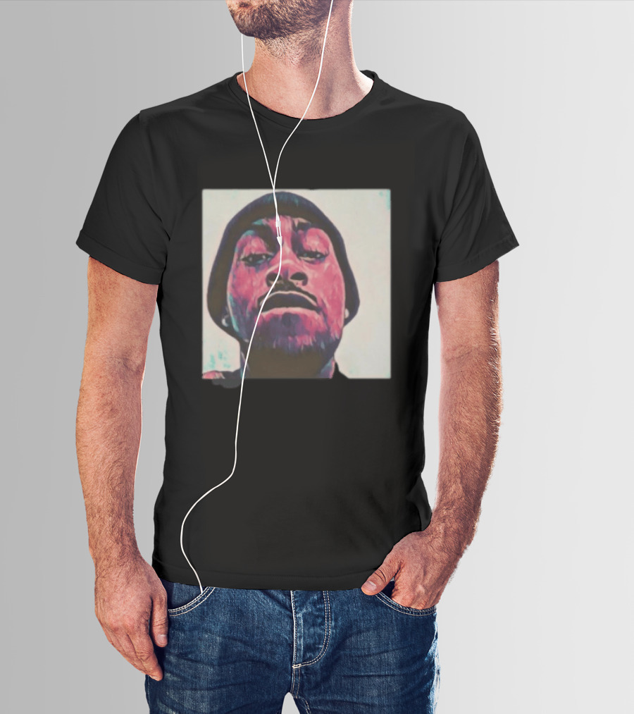 Direct Store I'd Rather Have You Portrait With Beanie T-Shirt
