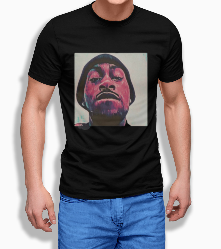 Direct Store I'd Rather Have You Portrait With Beanie T-Shirt
