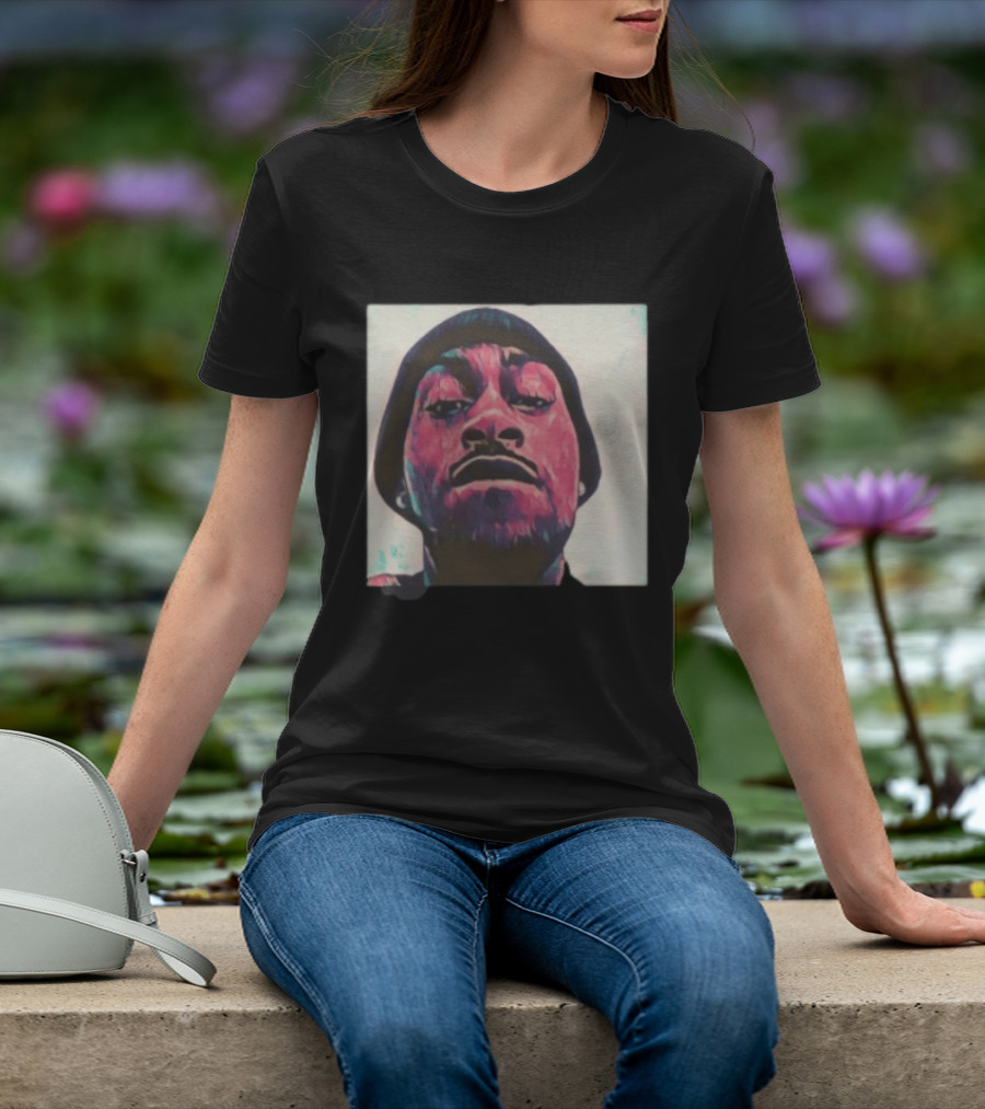 Direct Store I'd Rather Have You Portrait With Beanie T-Shirt