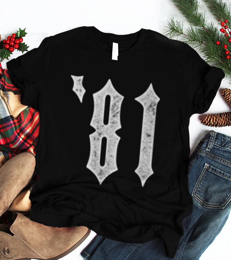 Slayer Store Established 1981 Skull Distressed T-Shirt