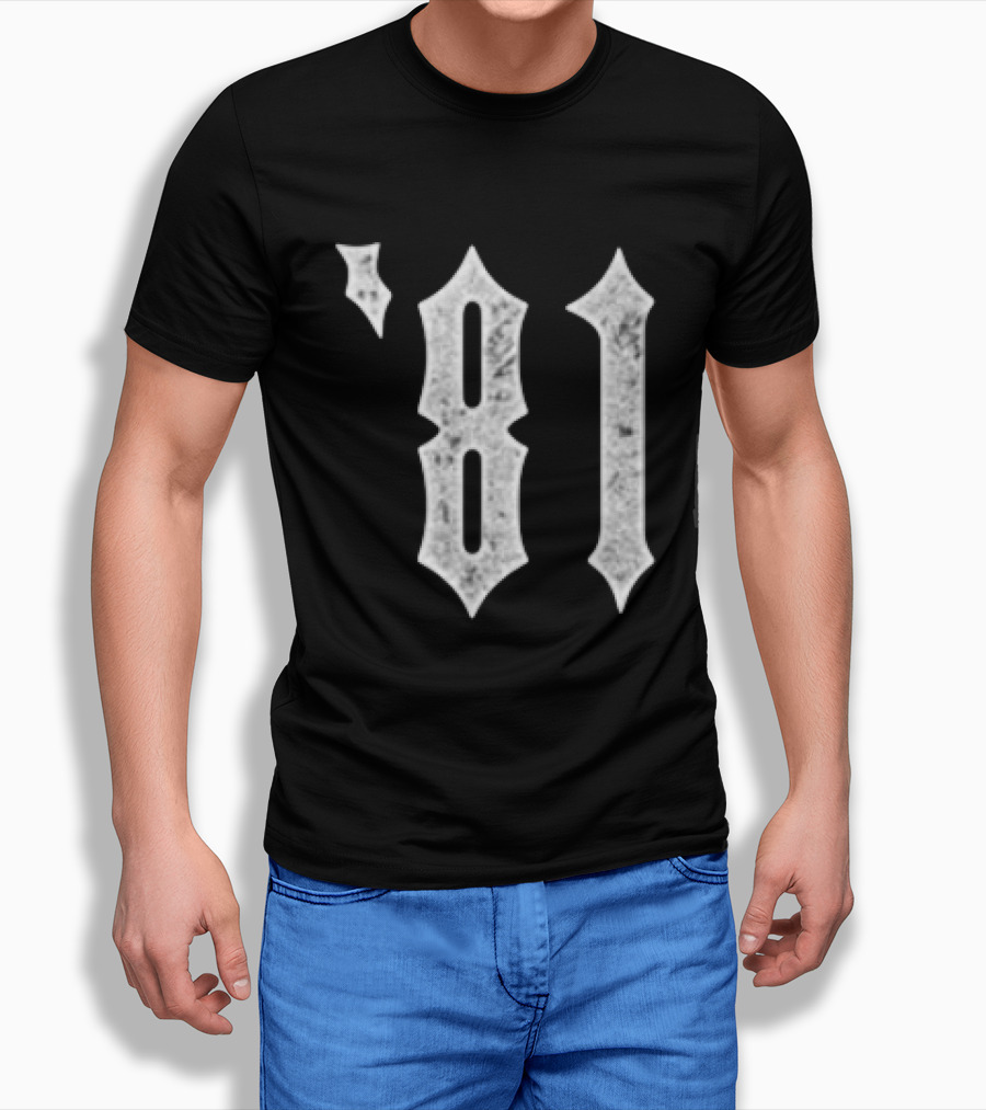 Slayer Store Established 1981 Skull Distressed T-Shirt