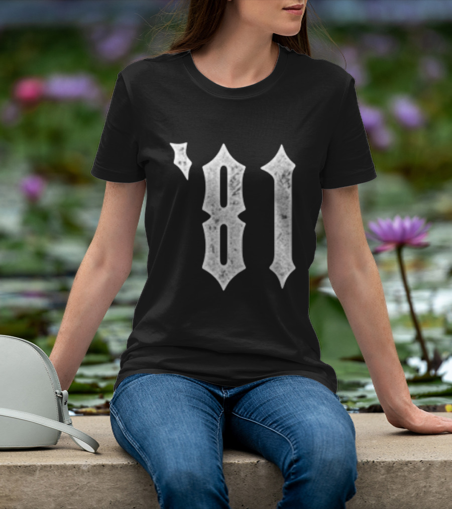 Slayer Store Established 1981 Skull Distressed T-Shirt