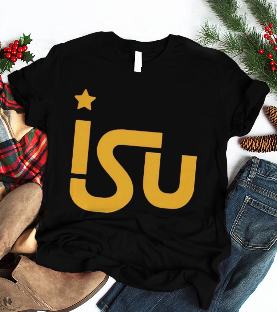 Iowa State University ISU Star Icon College Sports T-Shirt