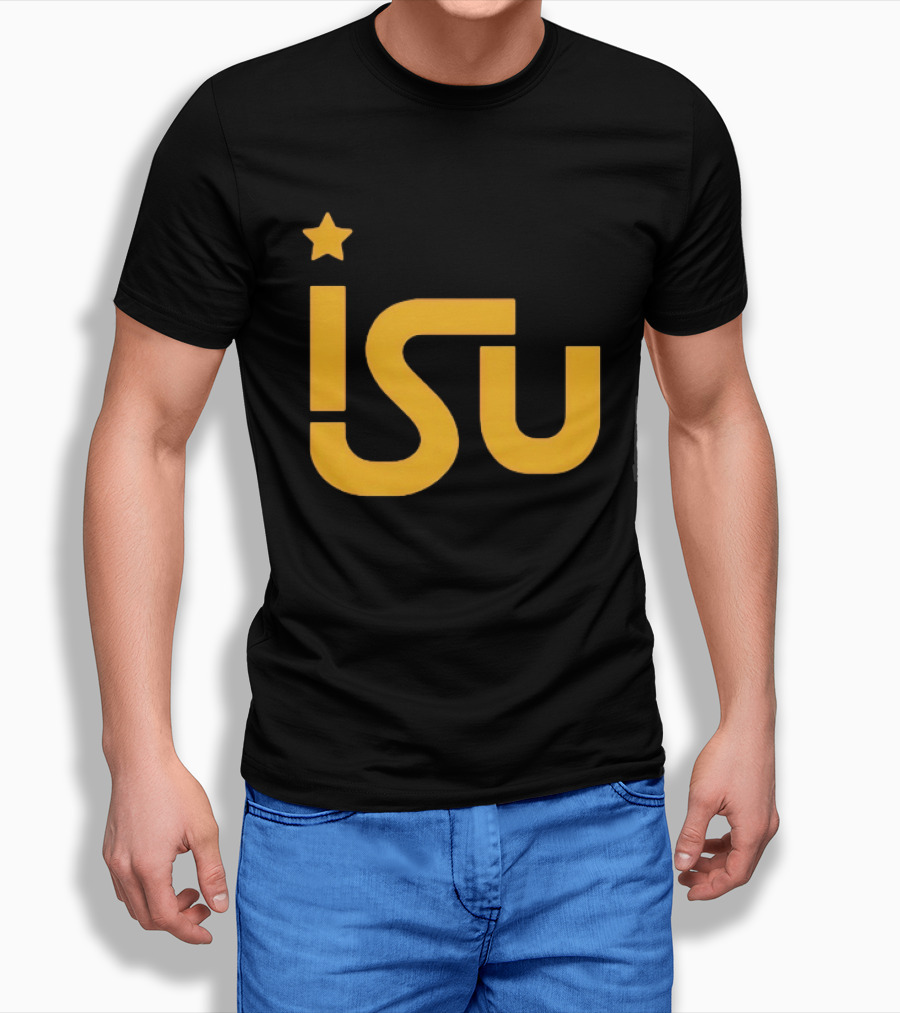 Iowa State University ISU Star Icon College Sports T-Shirt