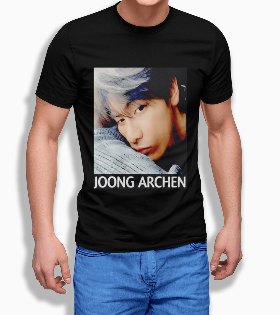 Joong Archen Thai Actor Close Up Pillow T-Shirt