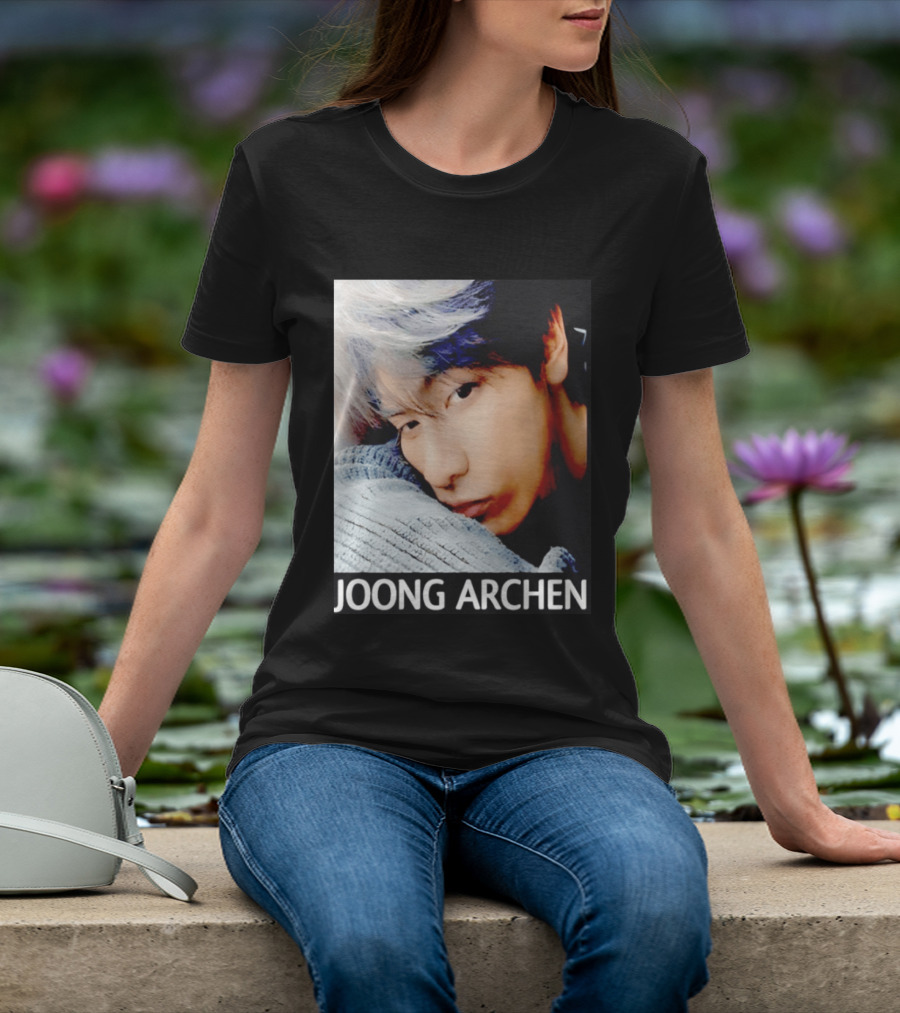 Joong Archen Thai Actor Close Up Pillow T-Shirt
