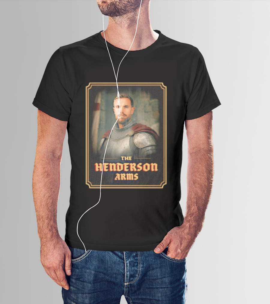 The Henderson Arms Jordan Henderson Brentford FC T-Shirt