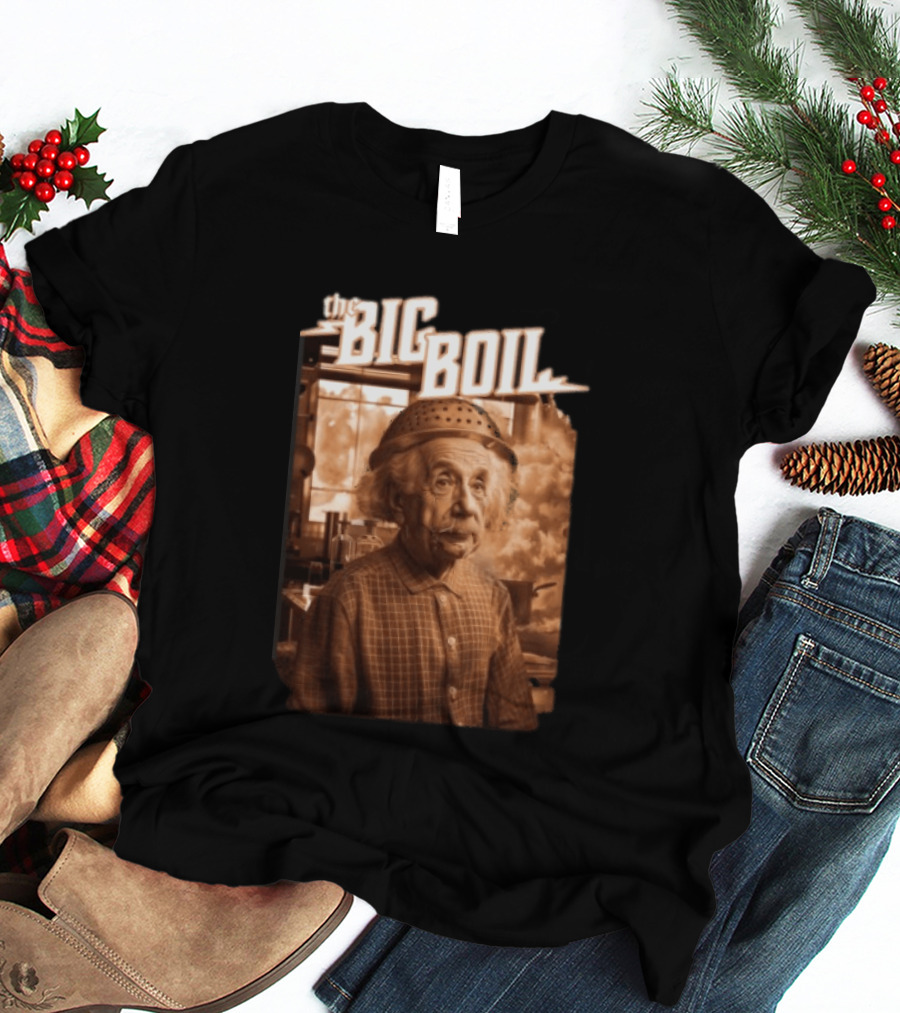 Kt8 Store Spag Heddy E=Mcolander The Big Boil Pullover T-Shirt