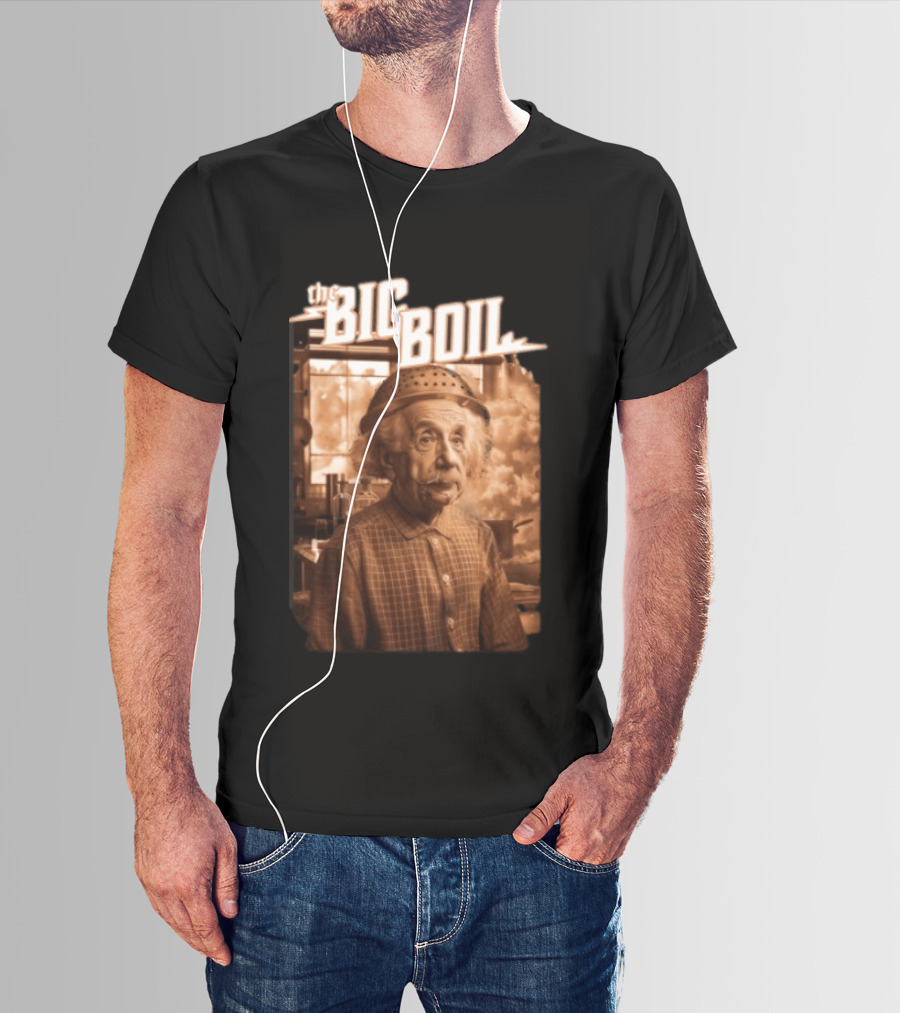 Kt8 Store Spag Heddy E=Mcolander The Big Boil Pullover T-Shirt