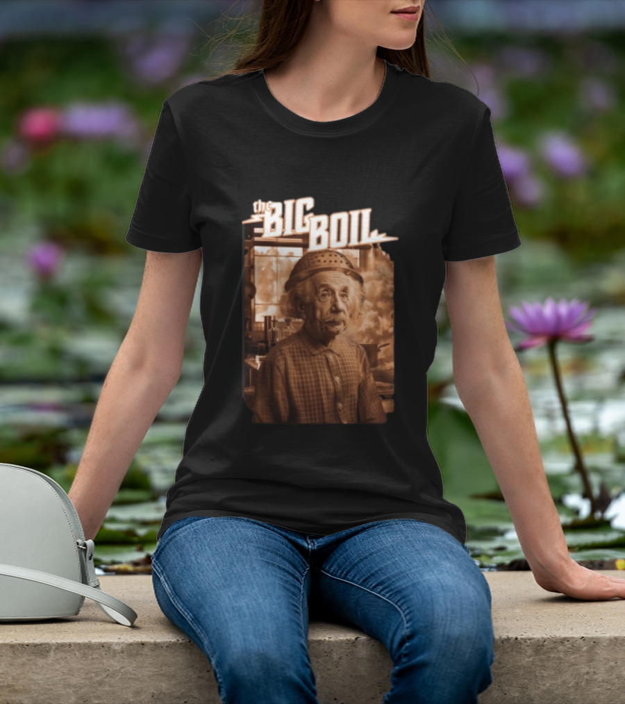 Kt8 Store Spag Heddy E=Mcolander The Big Boil Pullover T-Shirt