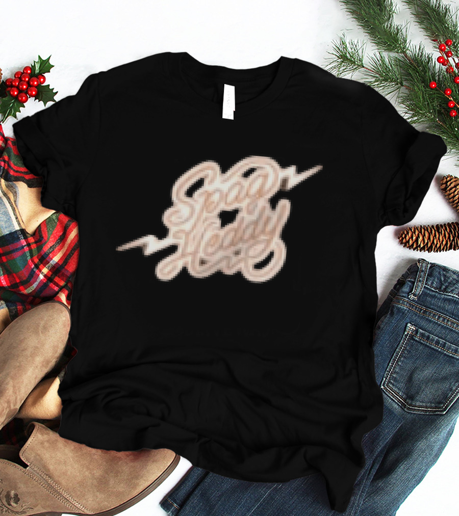 Kt8 Store Spag Heddy E=Mcolander Black Lightning T-Shirt