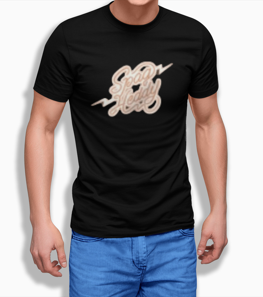 Kt8 Store Spag Heddy E=Mcolander Black Lightning T-Shirt