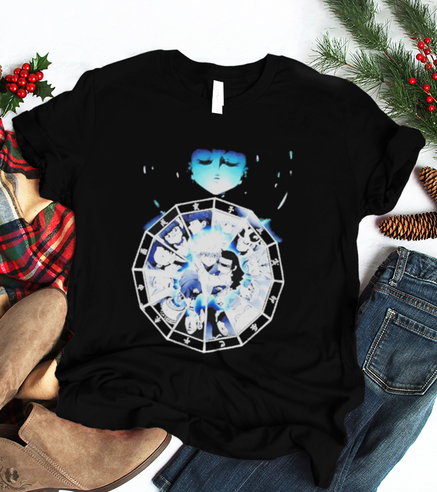 Hunter X Hunter Killua And Alluka Zodiac Wheel Anime T-Shirt