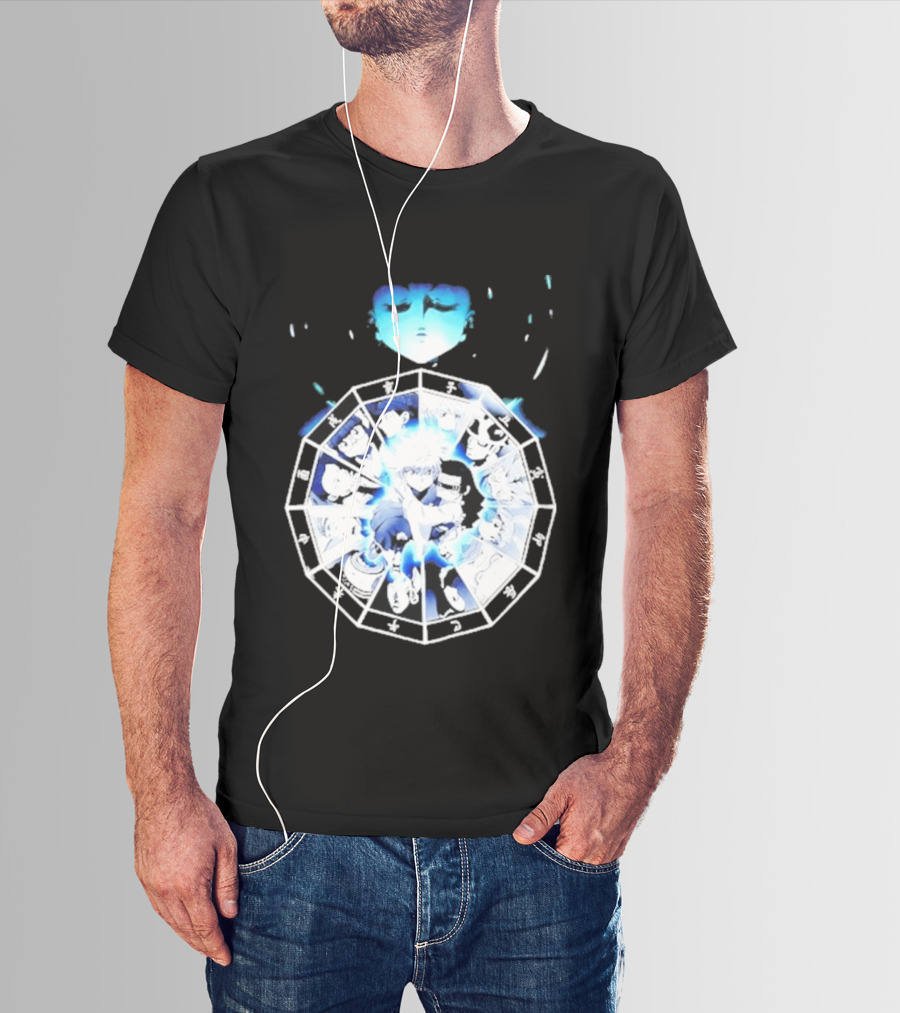 Hunter X Hunter Killua And Alluka Zodiac Wheel Anime T-Shirt