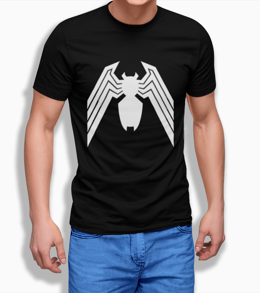 Venom Spider Symbol Marvel Comics T-Shirt