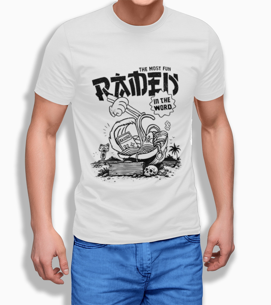 Las Vegas Raiders The Most Fun Ramen In The World T-Shirt