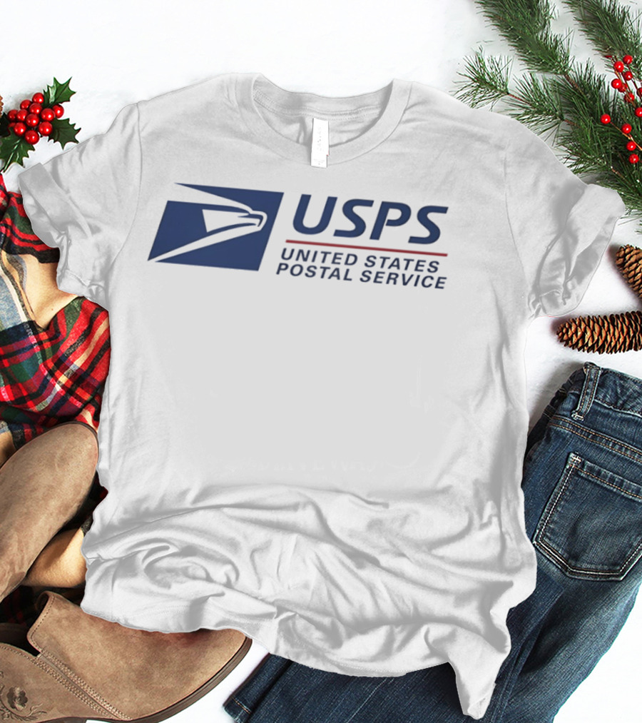 USPS United States Postal Service Mail Eagle T-Shirt