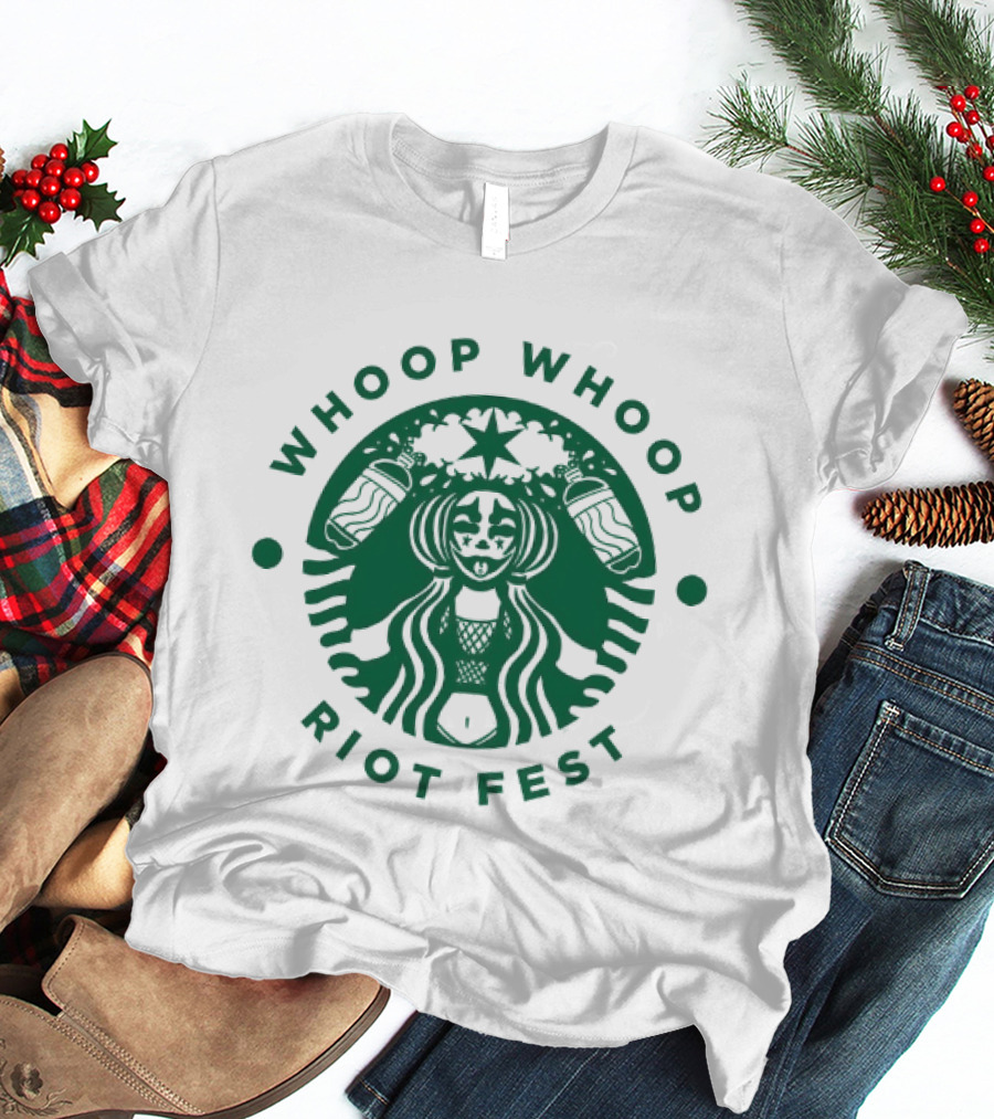 Whoop Whoop Juggalo Clown Riot Fest T-Shirt