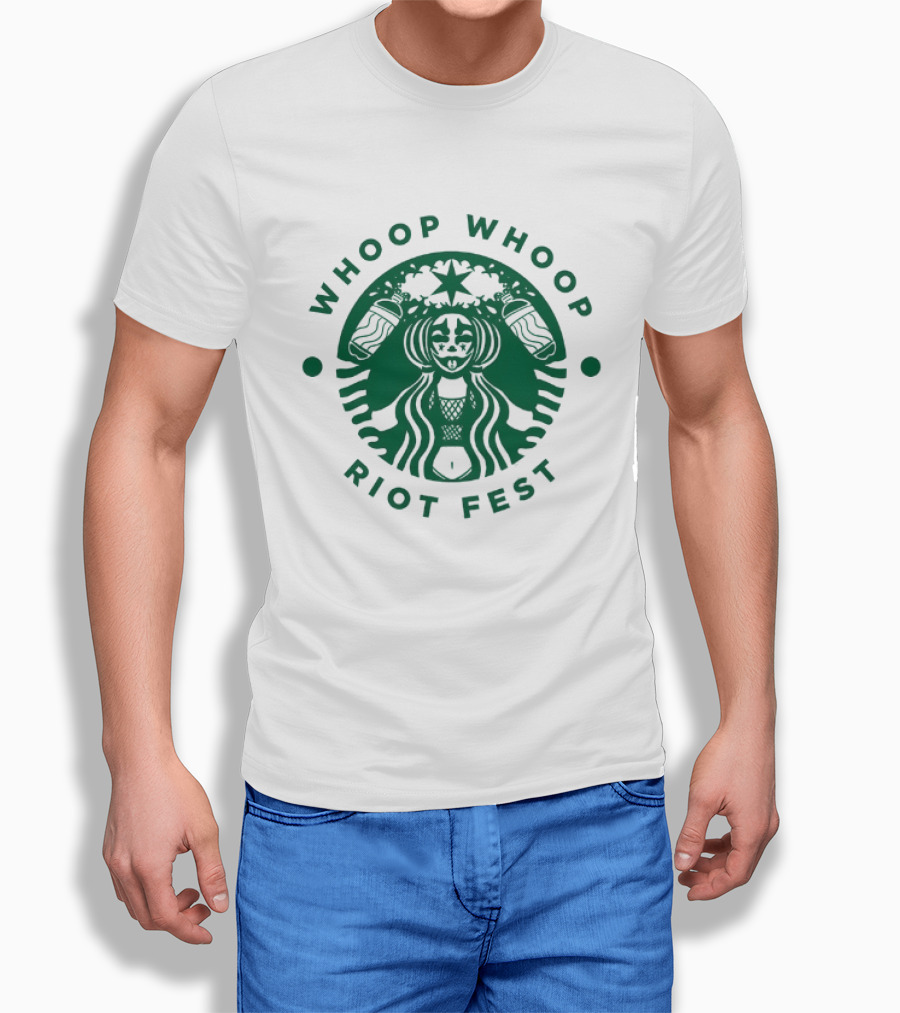 Whoop Whoop Juggalo Clown Riot Fest T-Shirt