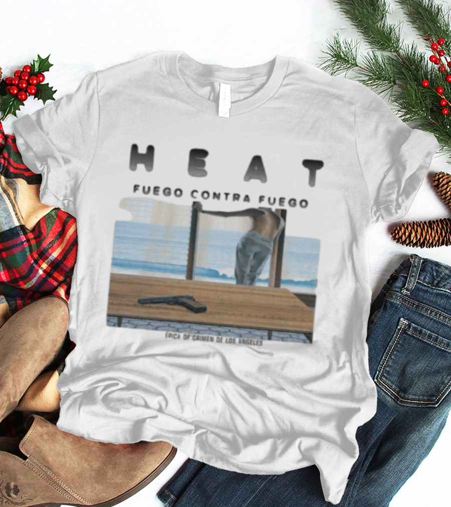 HEAT Fuego Contra Fuego By Andafterthat Store T-Shirt