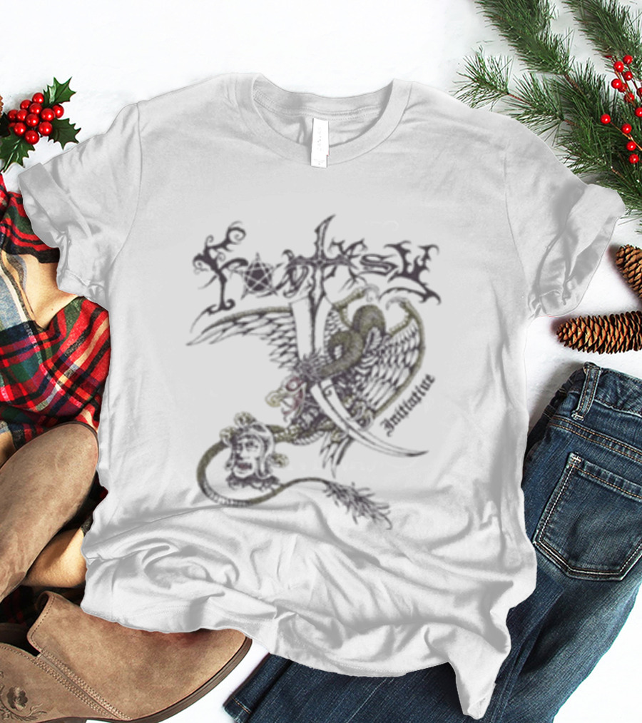 Fantasy Initiative Bird Of Prey Winged Creature T-Shirt