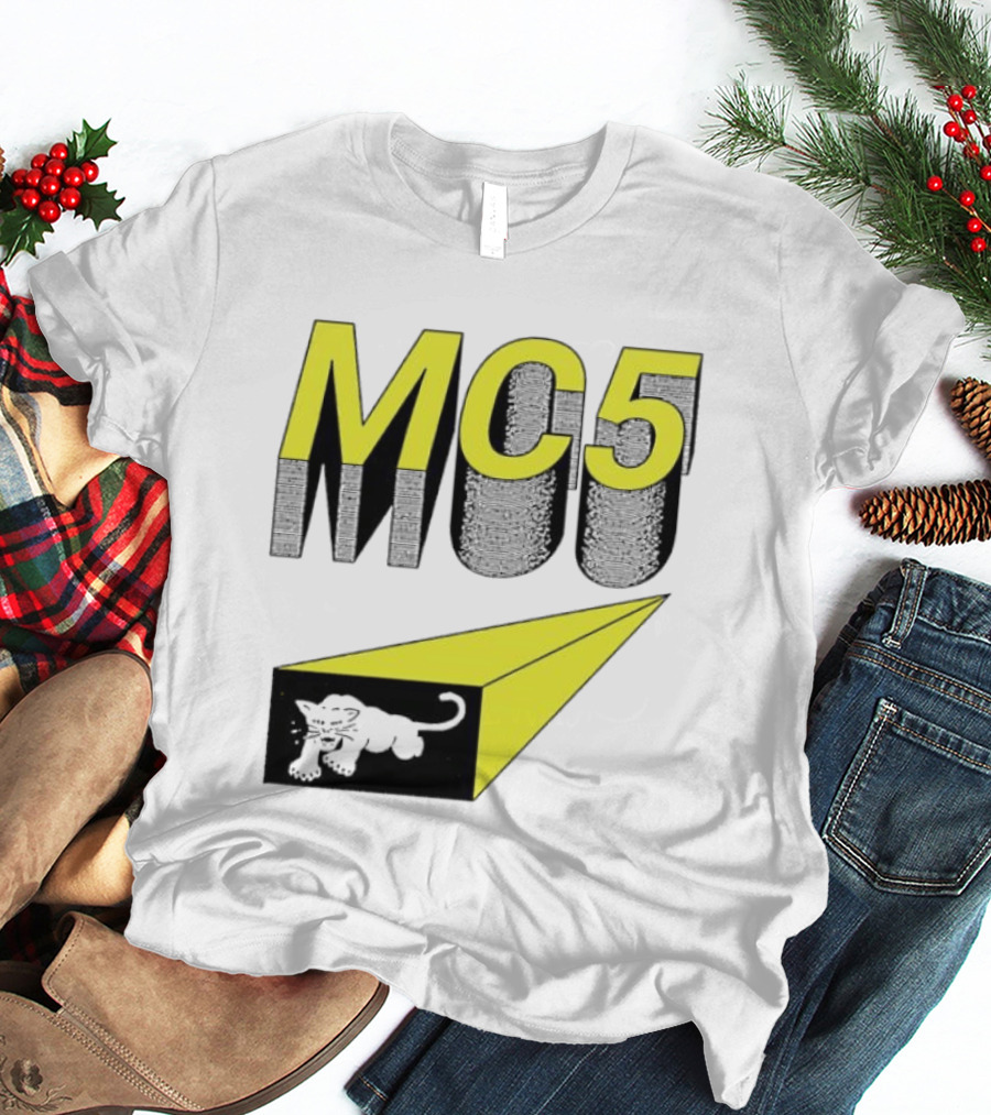 MC5 Motor City Five Rock Panther T-Shirt