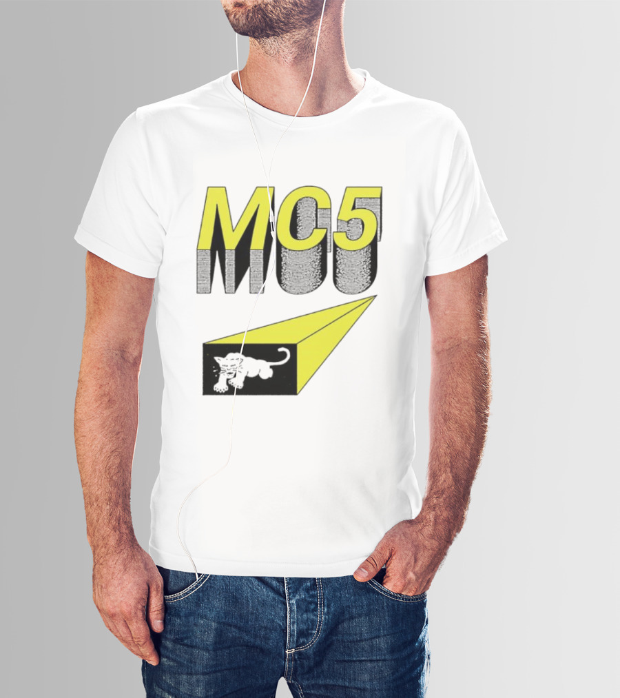 MC5 Motor City Five Rock Panther T-Shirt