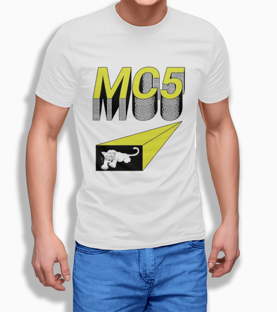 MC5 Motor City Five Rock Panther T-Shirt
