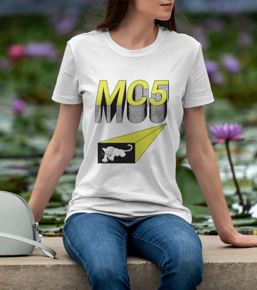 MC5 Motor City Five Rock Panther T-Shirt