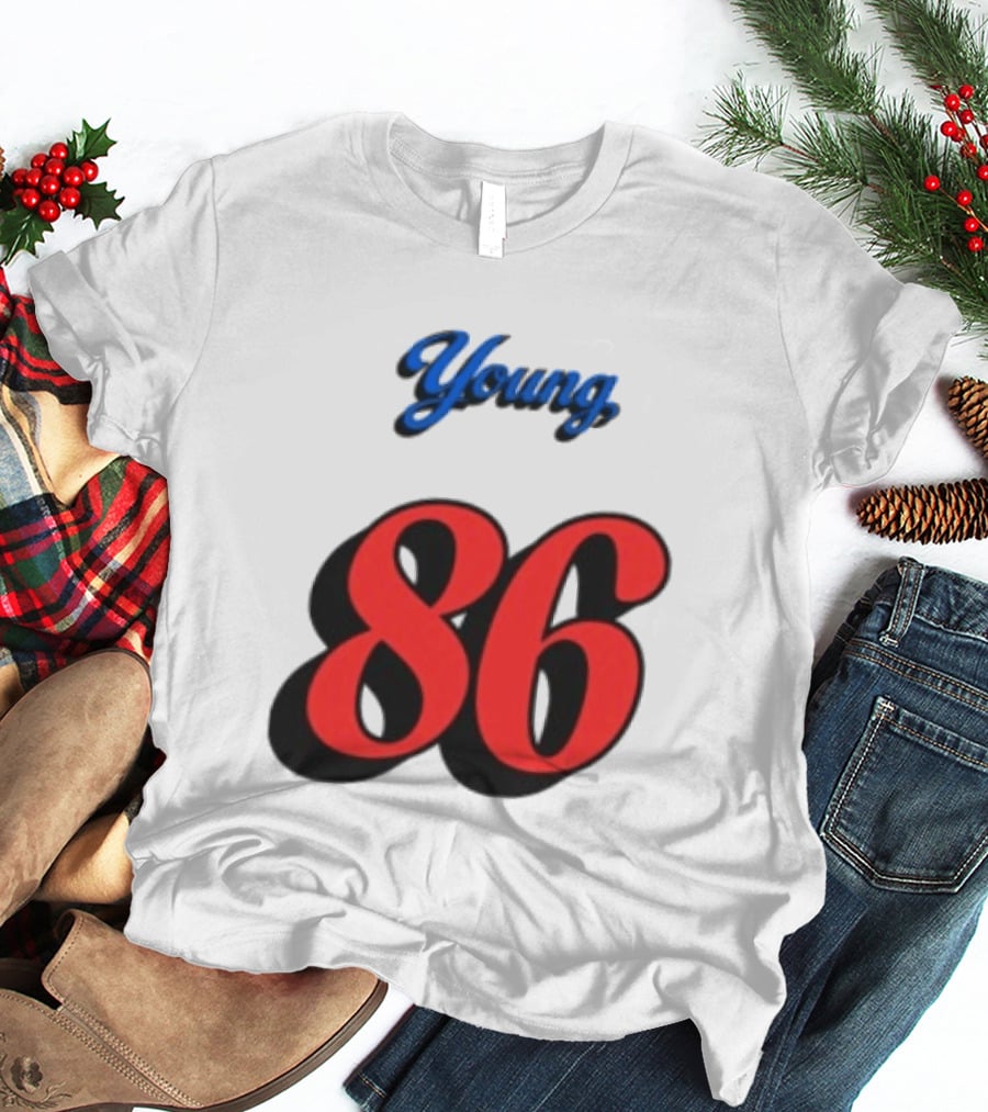 Owl City Store Young 86 Baseball 3 4 Sleeve T-Shirt
